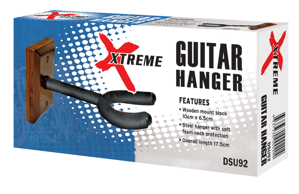 XTREME | DSU92 | Guitar wall hanger XTREME | DSU92 | Guitar wall hanger
